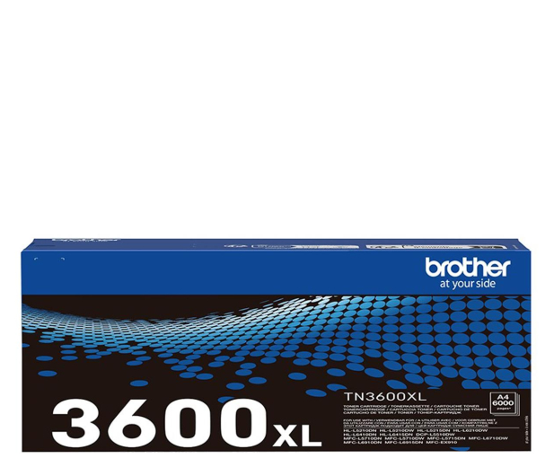 BROTHER TN3600XL do 6000 str. - 1231666 - zdjęcie